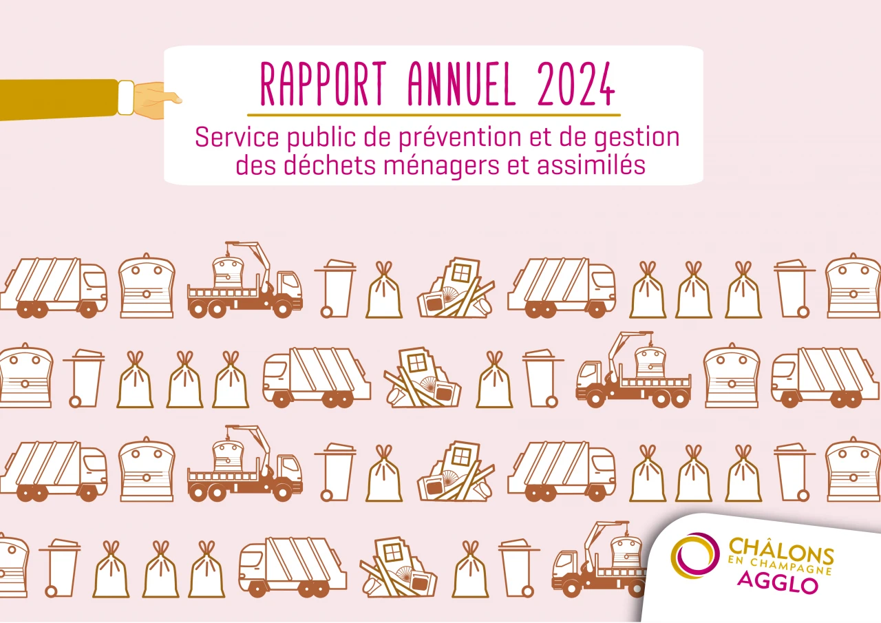 Rapport Annuel 2024 - Service public de prévention et de gestion des déchets ménagers et assimilés
